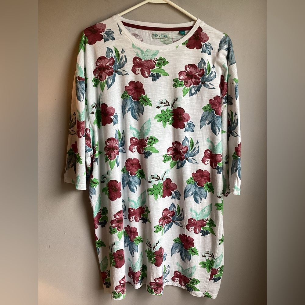 Tenth + Ocean tropical shirt